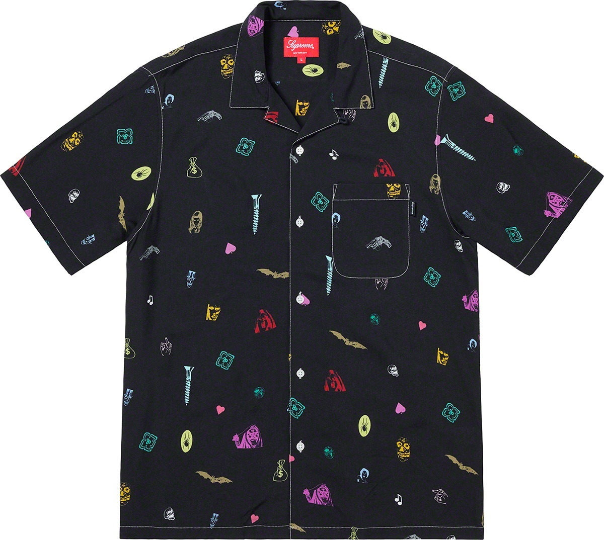 Deep Space Rayon S/S Shirt view 2